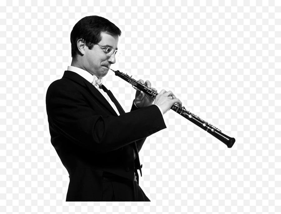 Download Clarinet Academy 4 - Oboe Musician Full Size Png Orang Bermain Oboe,Musician Png