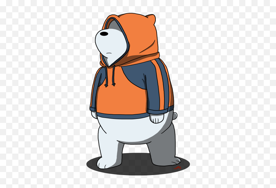 We Bare Bears Ice Bear With Amnesia - Ice Bear We Bare Bears Download Png,Ice Bear Png