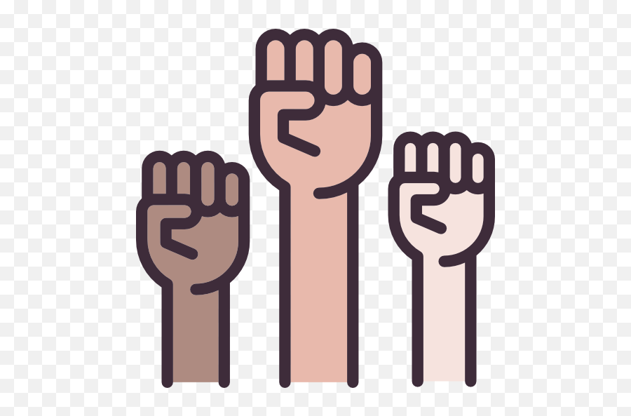 Fists Hand Gesture Protest Gestures Icon - Protest Icon Png,Fists Png