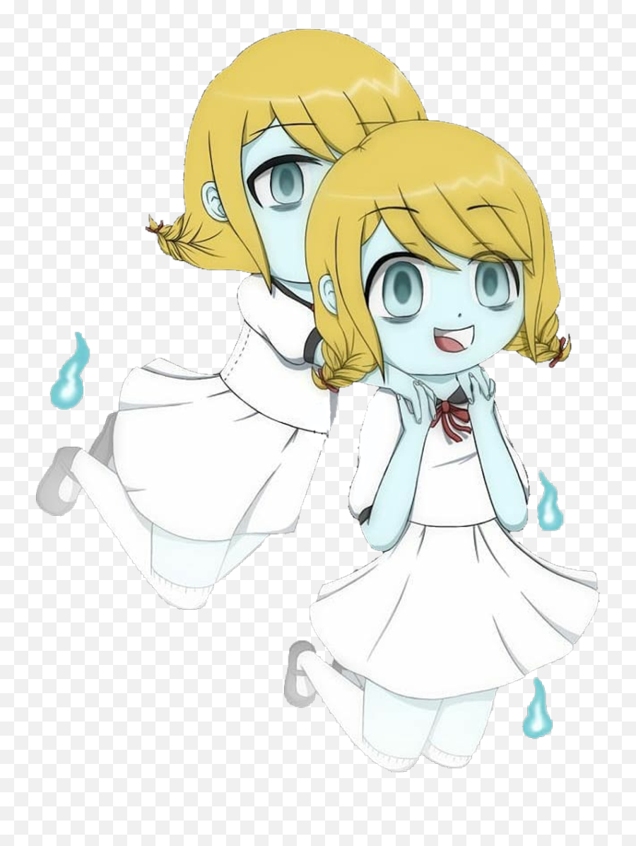 Download Hd - Transparent Ghost Anime Girl Png,Cute Anime Girl Png