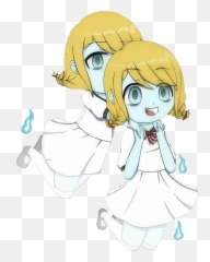 Download Hd - Transparent Ghost Anime Girl png