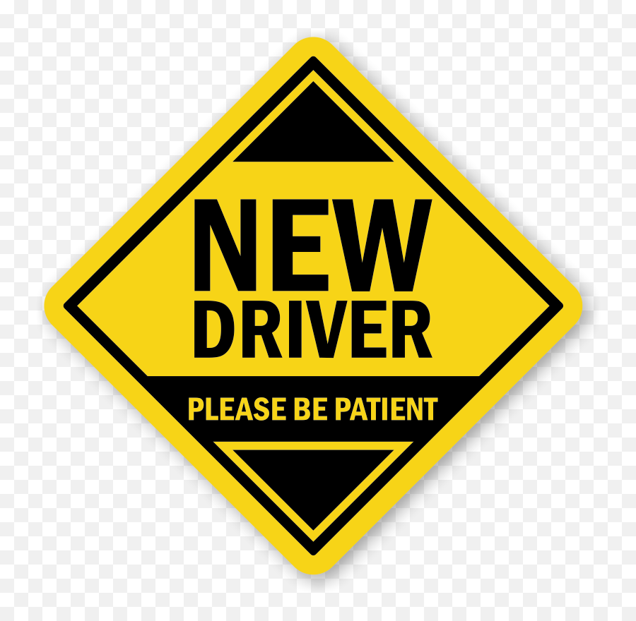 New Driver Car Hang Tag And Label Sku - Language Png,Driving Logos