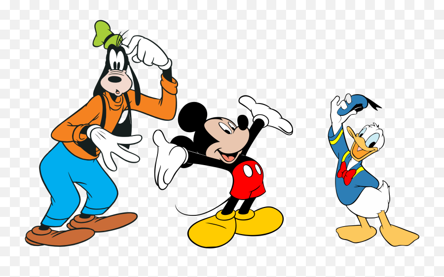 Goofy Png Transparent Images - Mickey Donald And Goofy,Goofy Transparent