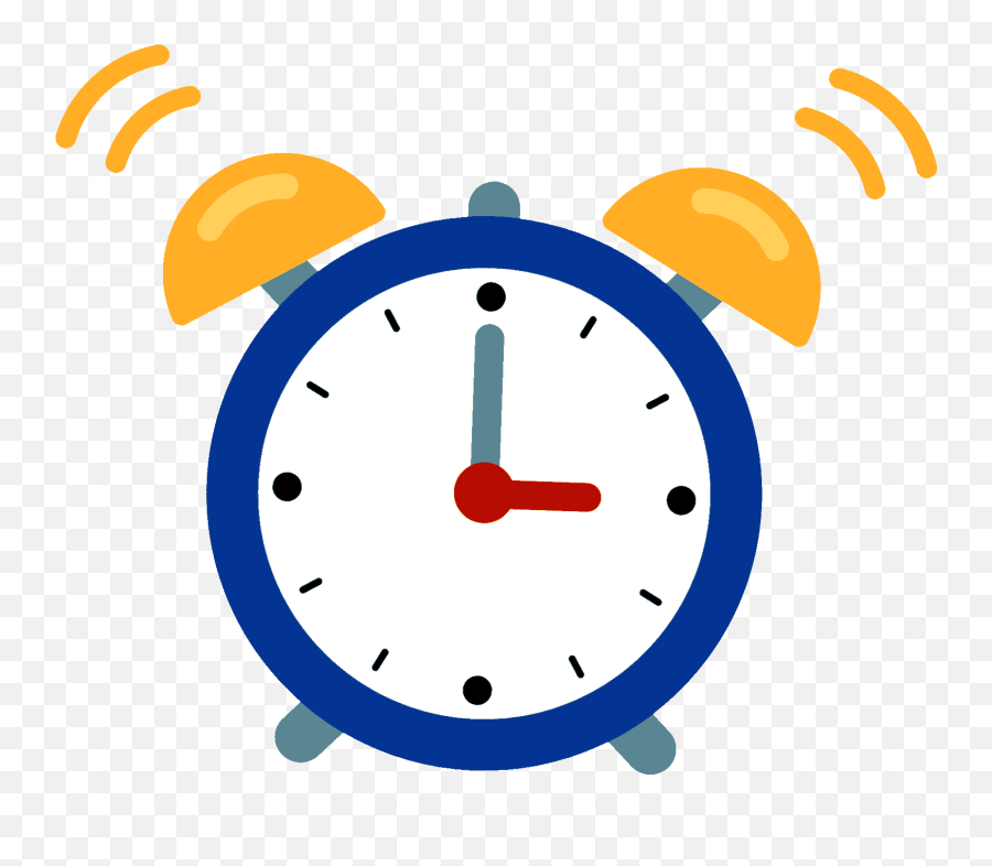 Alarm Clock Animation High Res - Alarm Clock Animated Png,Alarm Png