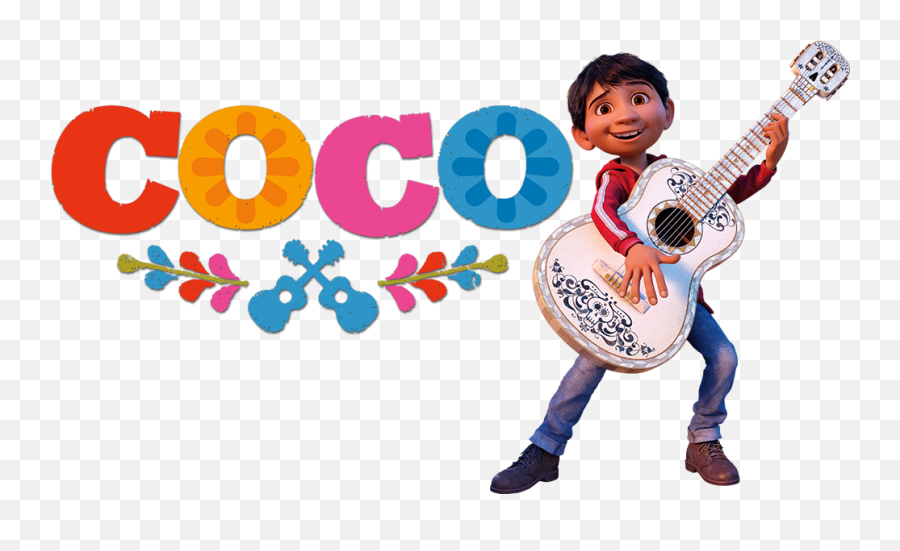 Musician Clipart Movie Coco - Transparent Disney Coco Logo Png,Coco Png