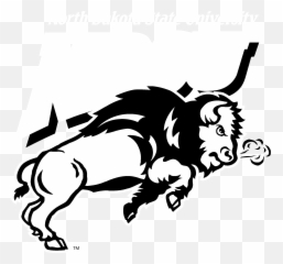 Ndsu Bison Logo Png Transparent Svg - St Barts Football Logo,Ndsu Bison Logos
