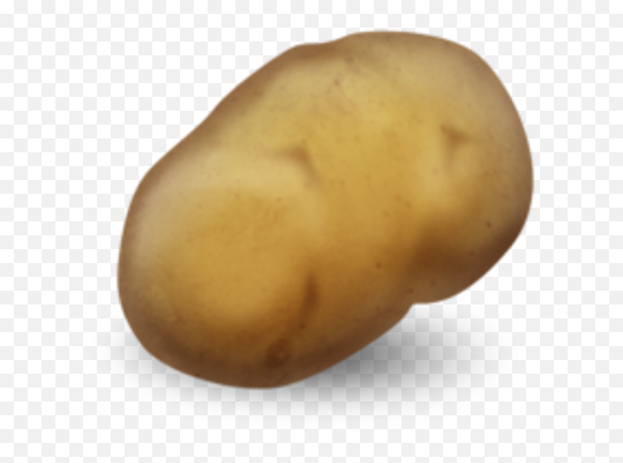 Potato Emoji Png Image With No - Potato Emoji Transparent Background,Potato Png Transparent