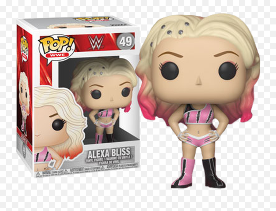 Wwe - Alexa Bliss Pop Vinyl Figure Braun Strowman Funko Pop Png,Alexa Bliss Png