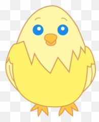 Yellow Chick Hd Image Clipart Png Free - Flashcard