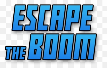 Escape The Boom - Escape The Boom Room Png,Boom Png