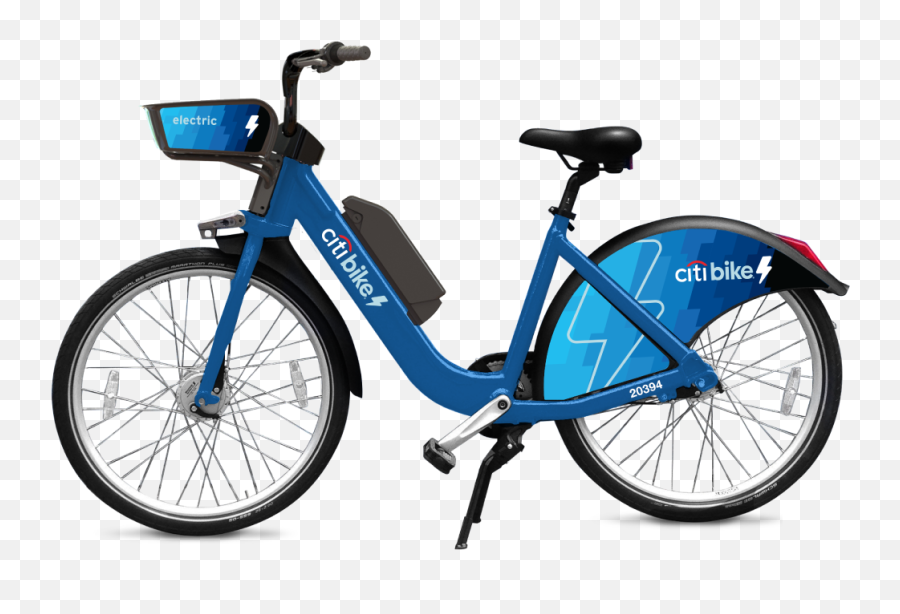 Citi Bike E - Bikes Return To New York City Bicycle Retailer Citi Bike New York Png,Bicycle Transparent