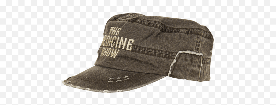Brown Army Cap - The Medicine Show For Baseball Png,Army Hat Png