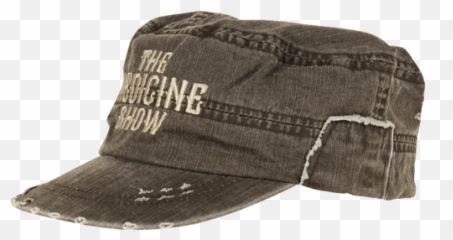 Brown Army Cap - The Medicine Show For Baseball Png,Army Hat Png