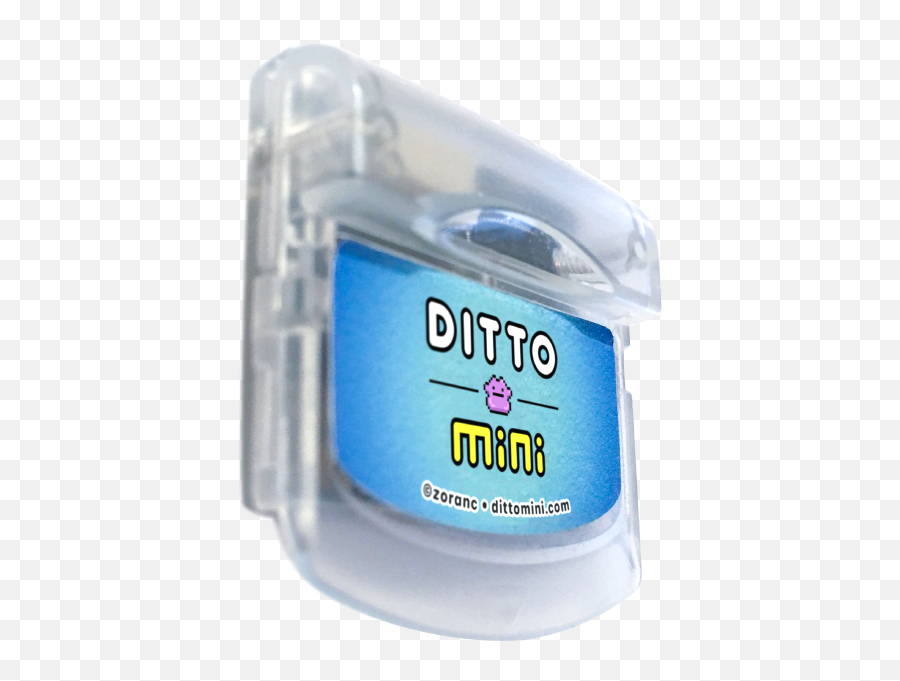 Ditto Mini Flash Cartridge For Pokémon - Portable Png,Ditto Png