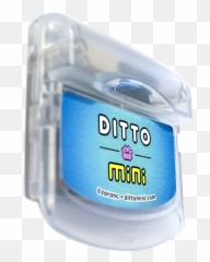 Ditto Mini Flash Cartridge For Pokémon - Portable Png,Ditto Png