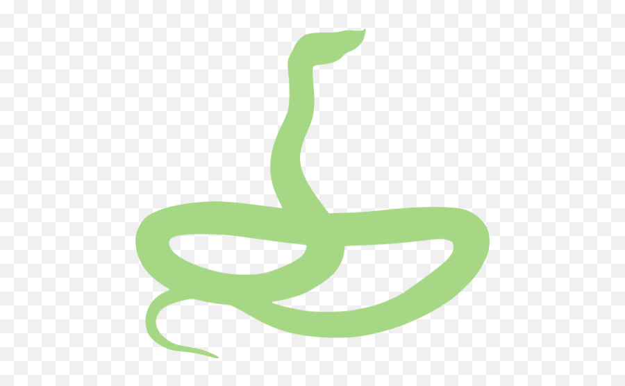 Guacamole Green Snake 4 Icon - Free Guacamole Green Animal Icons Pink Snake Transparent Png,Green Snake Png