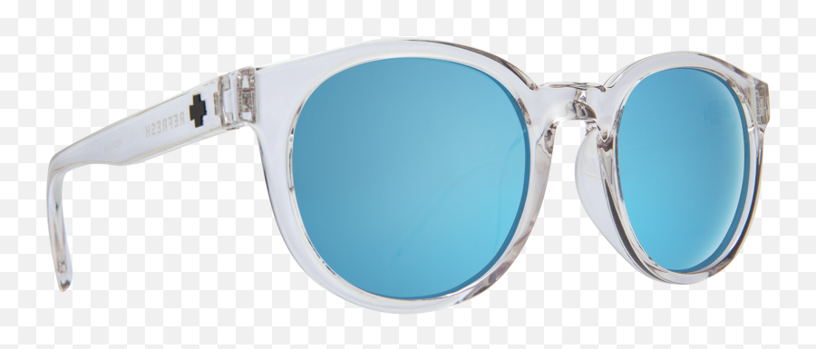 Hi - Fi Sunglasses Round Frames Bold Style Spy Optic Spy Hi Fi Png,Glasses Transparent