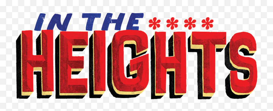In The Heights Laredo Theater Guild - Heights Musical Logo Png,Wicked Musical Logo