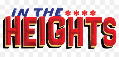In The Heights Laredo Theater Guild - Heights Musical Logo Png,Wicked Musical Logo