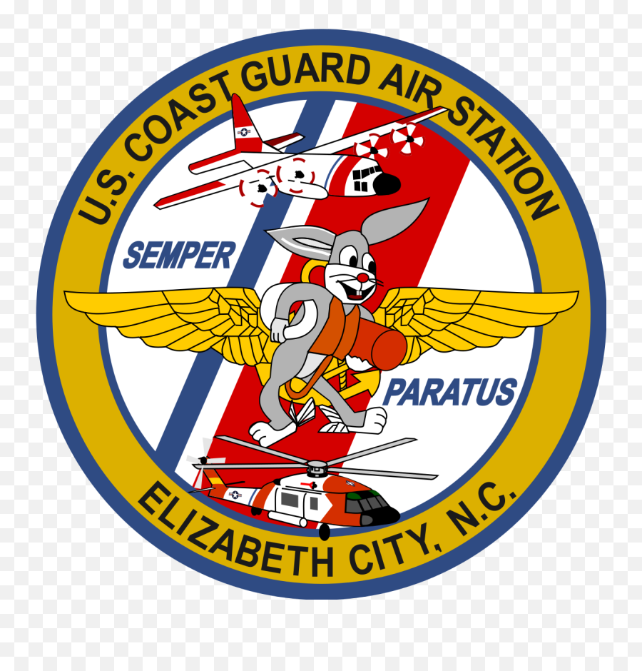 Coast Guard Rescues 2 Humans 1 Cat From Sinking Houseboat - Coast Guard Air Station Elizabeth City Png,Coast Guard Logo Png