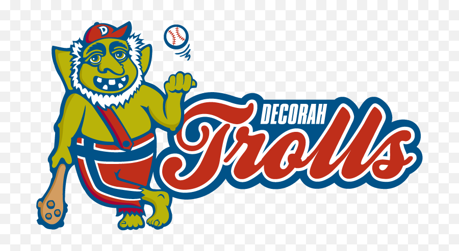 Why We Gave Decorah Iowa A Sports Logo - Troll Sports Logo Png,Trolls Logo