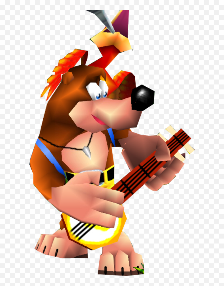 Banjo Kazooie Png 9 Image - Banjo Kazooie N64 Banjo,Banjo Kazooie Png