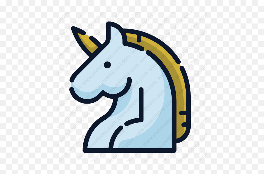 Download Unicorn Vector Icon - Unicorn Illustration Business Png,Unicorn Vector Png