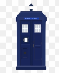 Tardis Doctor Who Drawing Transparent - Police Phone Box Cartoon Png,Tardis Transparent