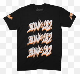 Logo Repeat Blink - Short Sleeve Png,Blink 182 Logo