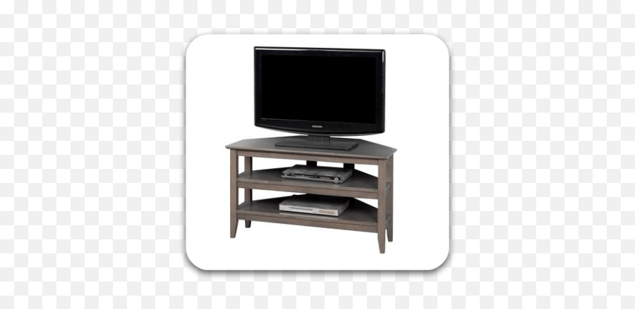 Wood Corner Tv Stands - Winners Only Png,Tv Stand Png