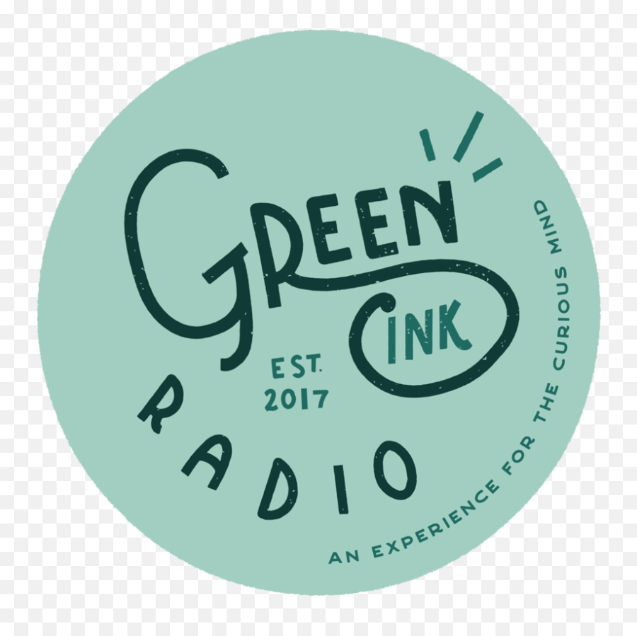 Be Our Guest Green Ink Radio Png