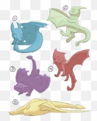 Cute Dragon Ych Open By Darkodraco - Fur Affinity Dot Net Cute Dragon Ych Png,Cute Dragon Png