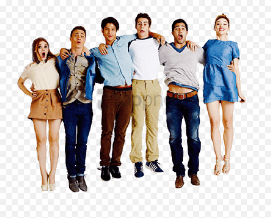 Download Hd Free Png Dylan O - Teen Wolf Cast Photoshoot,Holland Roden Transparent