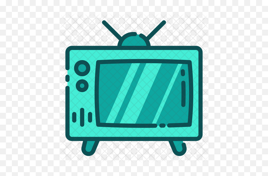 Old Tv Icon - Illustration Png,Old Television Png