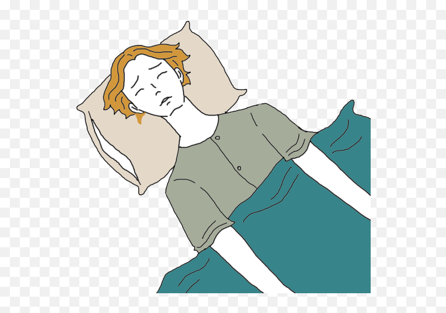 Dream Clipart Rem Sleep - Sleep Paralysis Clipart Transparent Png,Rem Transparent