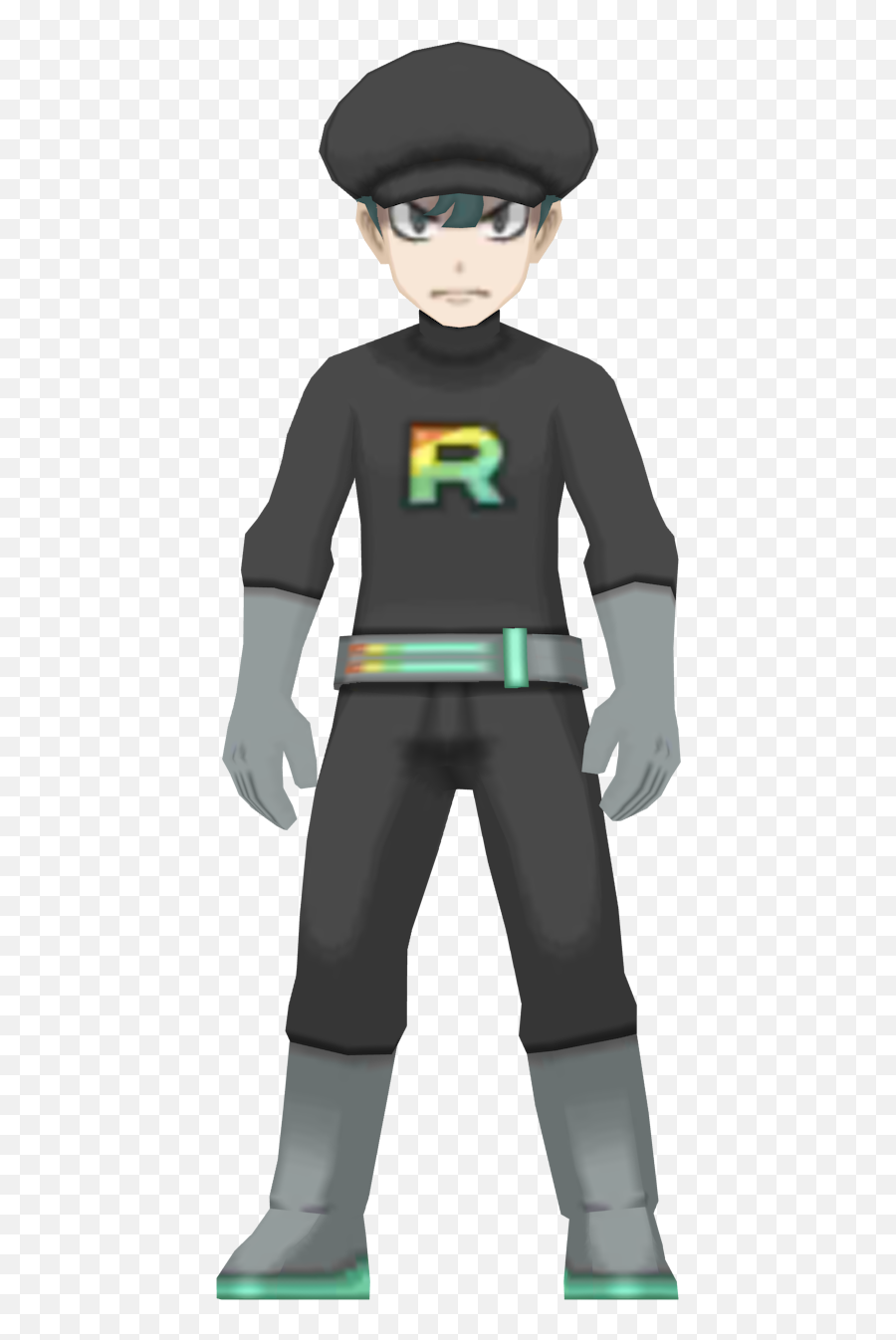 Team Rainbow Rocket Uniform Png Logo