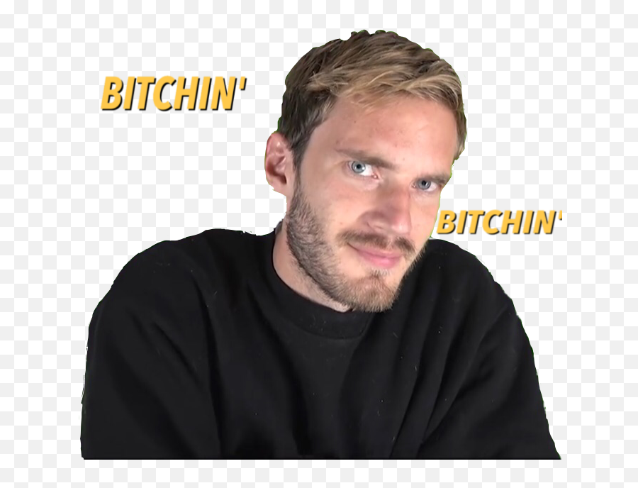 Pewdiepie Sticker - Man Png,Pewdiepie Transparent