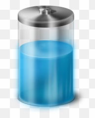 Battery Icon - Original SoftIconscom 3d Png
