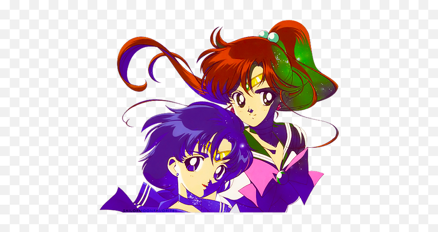 Sailor Mercury And Jupiter Uploaded By Gao - Sailor Moon S Laserdisc Png,Sailor Mercury Png