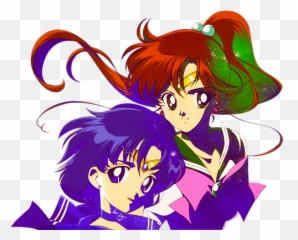 Sailor Mercury And Jupiter Uploaded By Gao - Sailor Moon S Laserdisc Png,Sailor Mercury Png