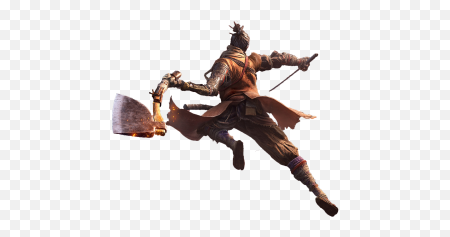 Sekiro Shadows Die Twice Render - Sekiro Shadows Die Twice Render Png,Twice Transparent