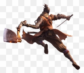 Sekiro Shadows Die Twice Render - Sekiro Shadows Die Twice Render Png,Twice Transparent