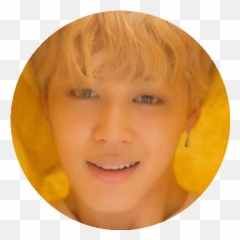Bts Jimin Serendipity Pop Holder - Icon Yellow Aesthetic png