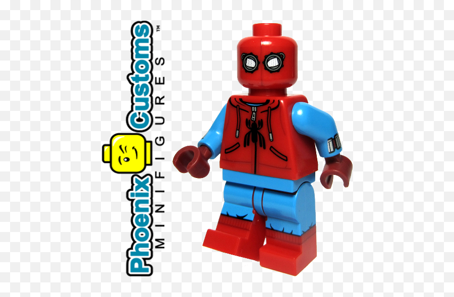Spider - Lego Phoenix Customs Spider Man Png,Lego Man Png