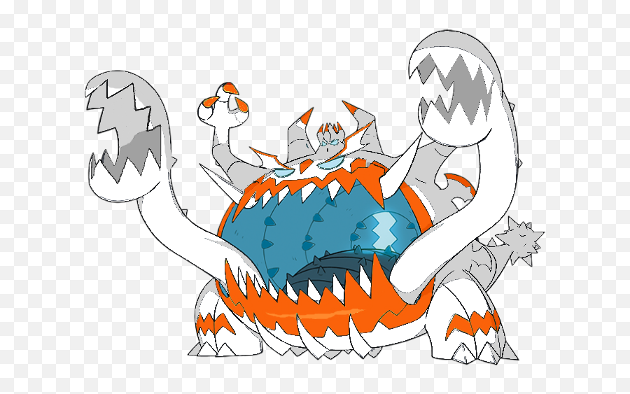 Shiny Png - Guzzlord Shiny Clipart Full Size Clipart Pokemon Ultra Beast Shiny Guzzlord,Geodude Png