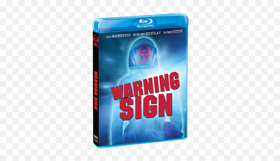 Scream Factory Delivering U0027warning Signu0027 - Ray This Warning Sign Blu Ray Png,Warning Sign Transparent