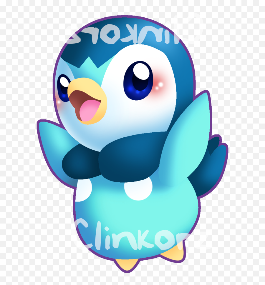 Gen 4 387 - 493 U2014 Clinkorz Dot Png,Piplup Png