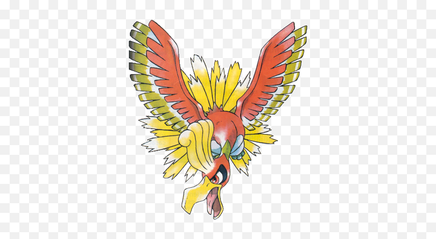 Tvthari - Pokemon Gold Ho Oh Png,Luxray Png
