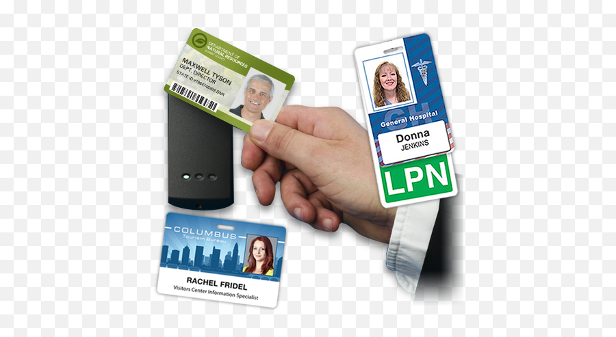 Identification Access And Role - Recognition Cards Brady Portable Png,Id Card Png