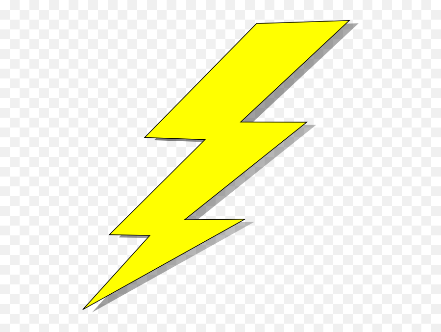 Lightning Bolt Clipart Png Transparent - Transparent Lightning Bolt Clipart,Lightning Transparent Png